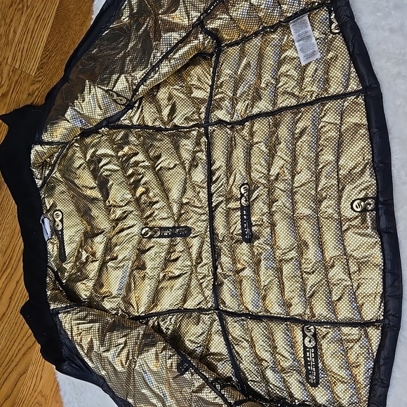 Columbia Black/Gold Omni Heat Vest, Womems 2X - Picture 8 of 11